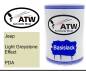 Preview: Jeep, Light Greystone Effect, PDA: 500ml Lackdose, von ATW Autoteile West.